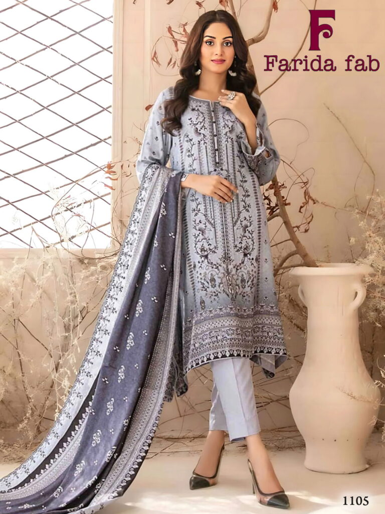 Latest Farida Fab Crimsons Vol 11 Cotton Dress Material Collection Wholesale 2026