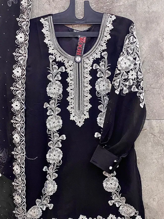 Stylish Hoor Tex HF 489 A to D Pakistani Salwar Suit With Embroidery Work Wholesale 2026