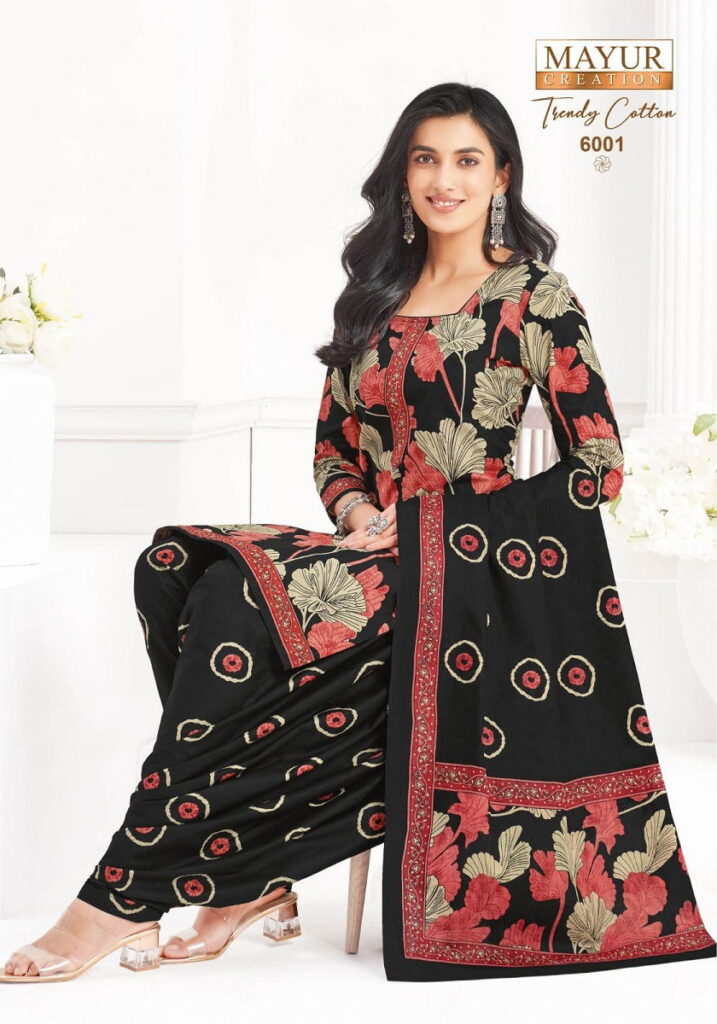 Stylish Mayur Trendy Cotton Vol 6 Cotton Printed Daily Wear Dress Material Collection Wholesale 2026