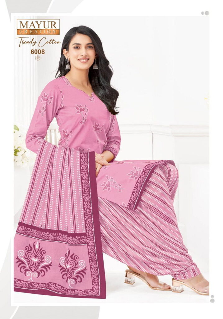Stylish Mayur Trendy Cotton Vol 6 Cotton Printed Daily Wear Dress Material Collection Wholesale 2026
