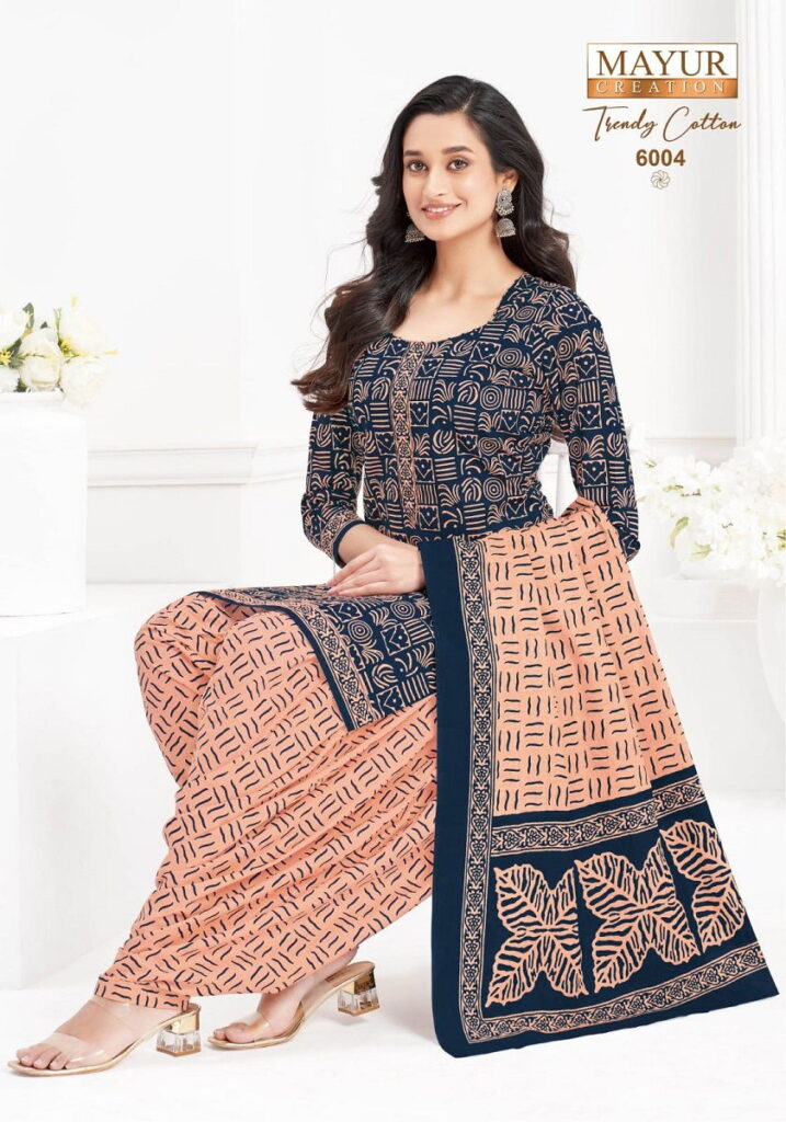 Stylish Mayur Trendy Cotton Vol 6 Cotton Printed Daily Wear Dress Material Collection Wholesale 2026