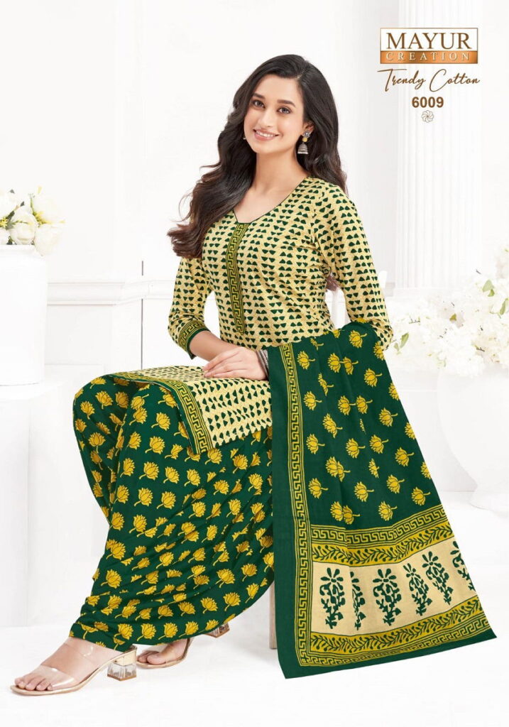 Stylish Mayur Trendy Cotton Vol 6 Cotton Printed Daily Wear Dress Material Collection Wholesale 2026