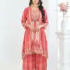 Launching Tunic House Pari Natural Crepe Digital Printed Sharara Collection Wholesale 2026