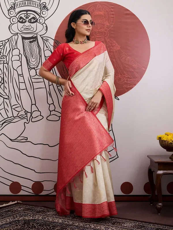 Beautiful Rajtex Paper Silk 01 Handloom Weaving Saree Wholesale 2026