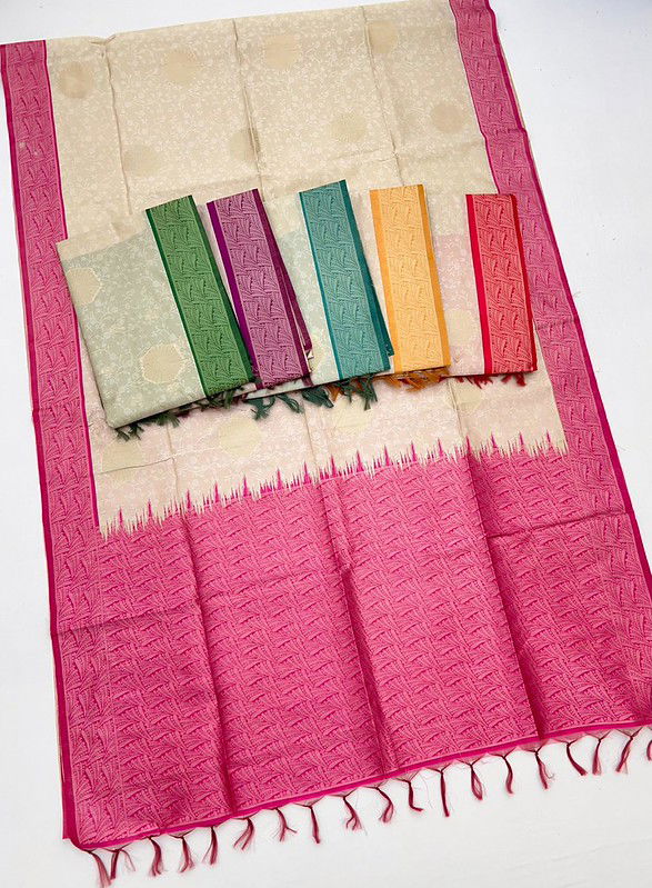 Beautiful Rajtex Paper Silk 01 Handloom Weaving Saree Wholesale 2026