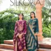 Beautiful Ibiza Silkoriya Banglory Silk Jacquard Salwar Kameez Wholesale 2026