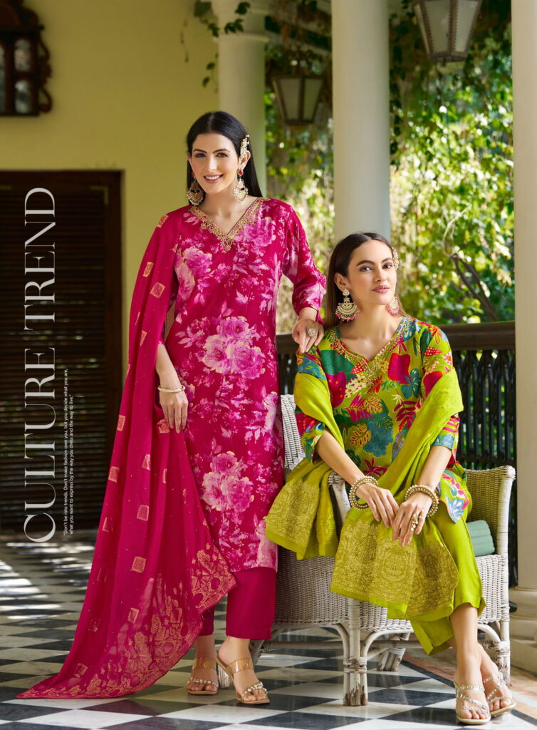 Launching Radhika Prisha Vol 1 Milano Print With Handwork Kurti Pant And Dupatta Wholesale 2026