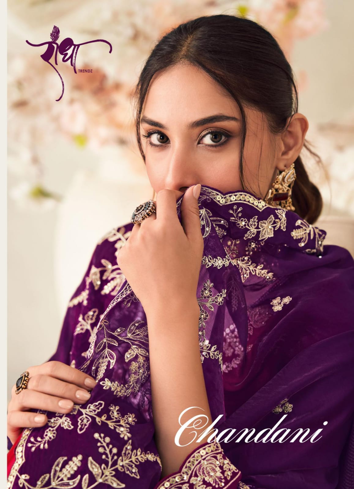 Beautiful Radha Chandani Fendy Silk With Embroidery Work Salwar Kameez Wholesale 2026
