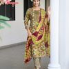 Buy Mystic 9 shagun vol 26 Rayon Capsule Foil Print Straight Kurti Bottom With dupatta Collection Wholesale 2026
