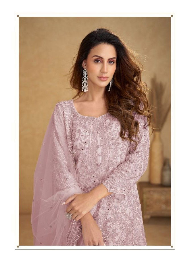 Beautiful Gulkayra Safira Net With Embroidery Work Designer Salwar Kameez Wholesale 2026
