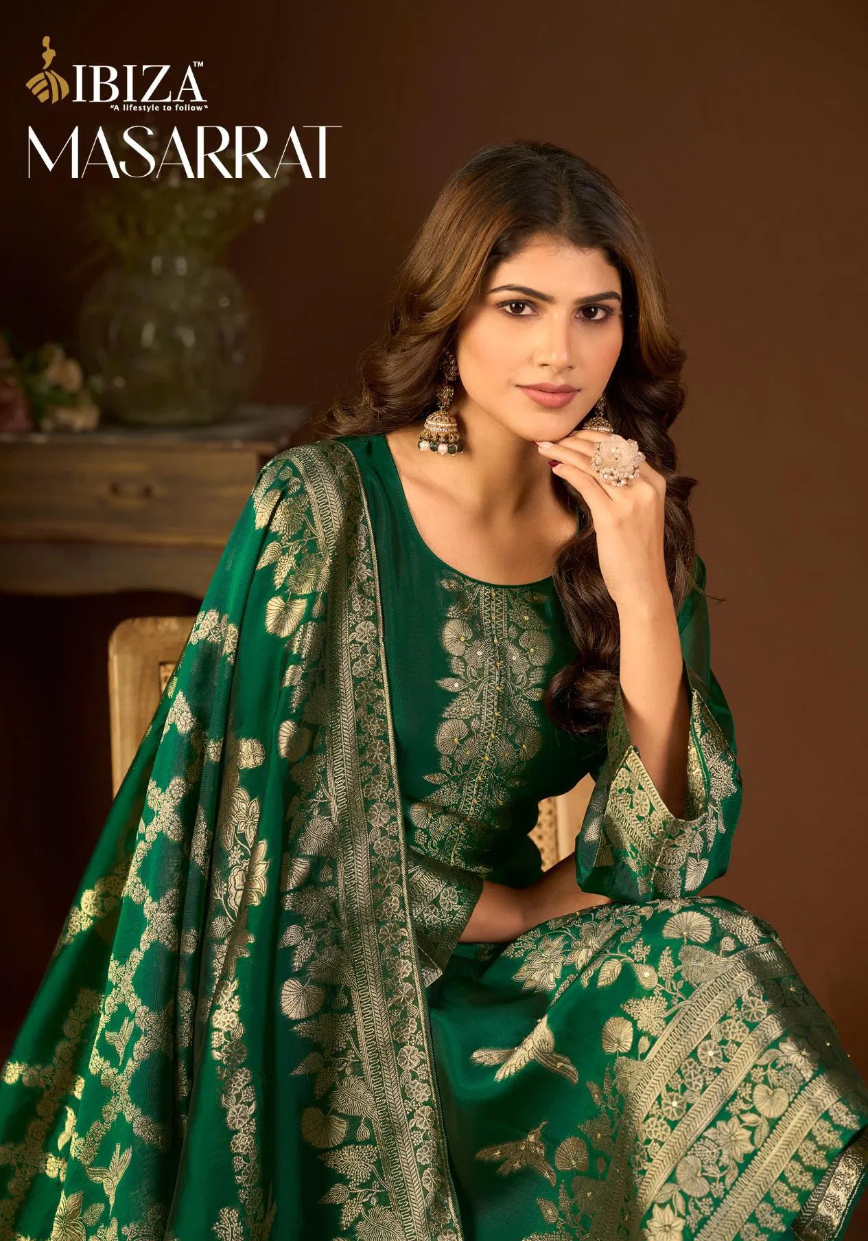 Launching Ibiza Masarrat Banglory Silk With Handwork Festival Wear Salwar Kameez Wholesale 2026