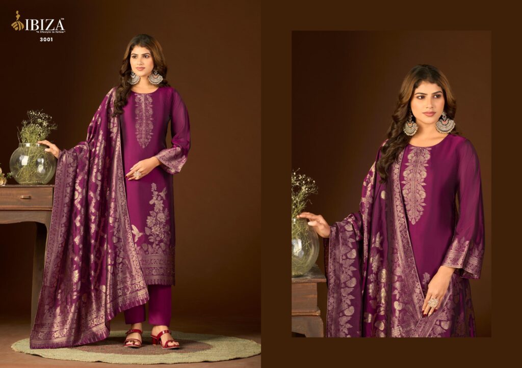 Launching Ibiza Masarrat Banglory Silk With Handwork Festival Wear Salwar Kameez Wholesale 2026