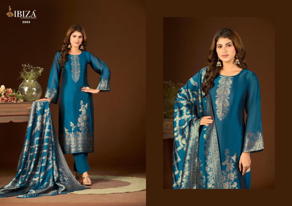 Launching Ibiza Masarrat Banglory Silk With Handwork Festival Wear Salwar Kameez Wholesale 2026