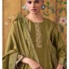 Beautiful Ganga Mahiya 4489 Viscose Silk Embroidery Work Salwar Kameez Wholesale 2026