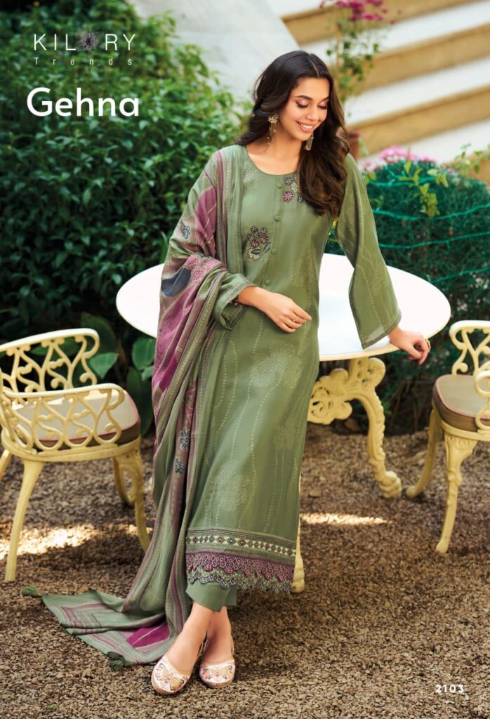 Buy Kilory Gehna Modal Silk Digital Print Embroidery Salwar Kameez Wholesale 2026