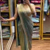 Beautiful Bt 7133 Fandy Satin With Embroidery Sequence Worked Beautiful Saree Collection Wholesale 2026