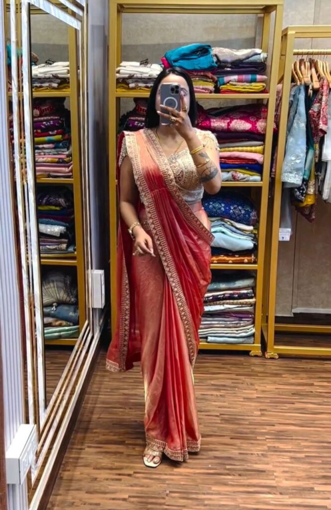 Beautiful Bt 7133 Fandy Satin With Embroidery Sequence Worked Beautiful Saree Collection Wholesale 2026