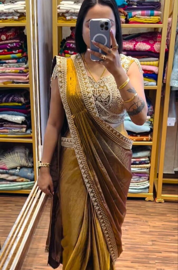 Beautiful Bt 7133 Fandy Satin With Embroidery Sequence Worked Beautiful Saree Collection Wholesale 2026