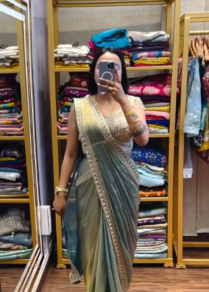 Beautiful Bt 7133 Fandy Satin With Embroidery Sequence Worked Beautiful Saree Collection Wholesale 2026