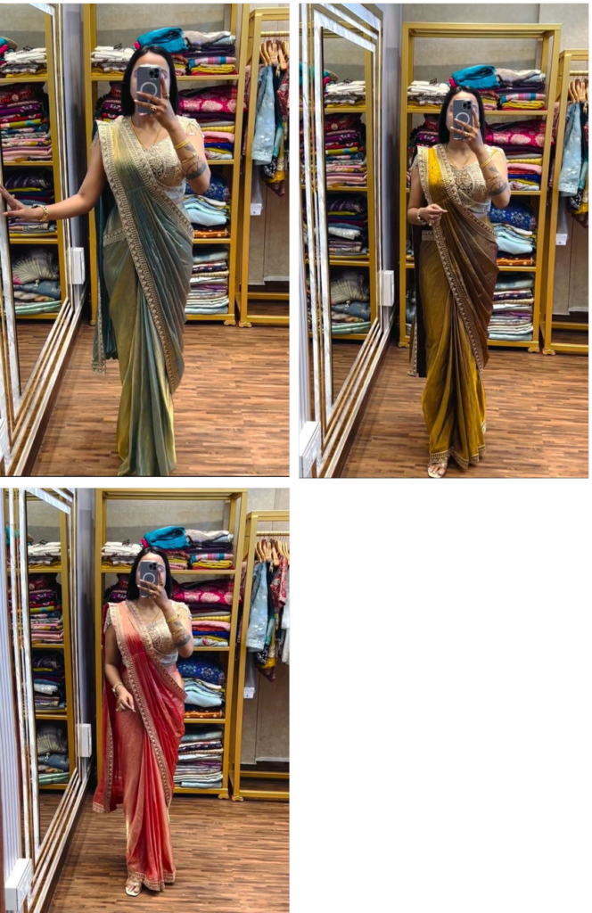 Beautiful Bt 7133 Fandy Satin With Embroidery Sequence Worked Beautiful Saree Collection Wholesale 2026