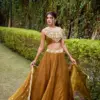 Lekha yf 1445 Chanda Silk Plain With Embroidery Worked Designer Lehenga Choli Wholesale