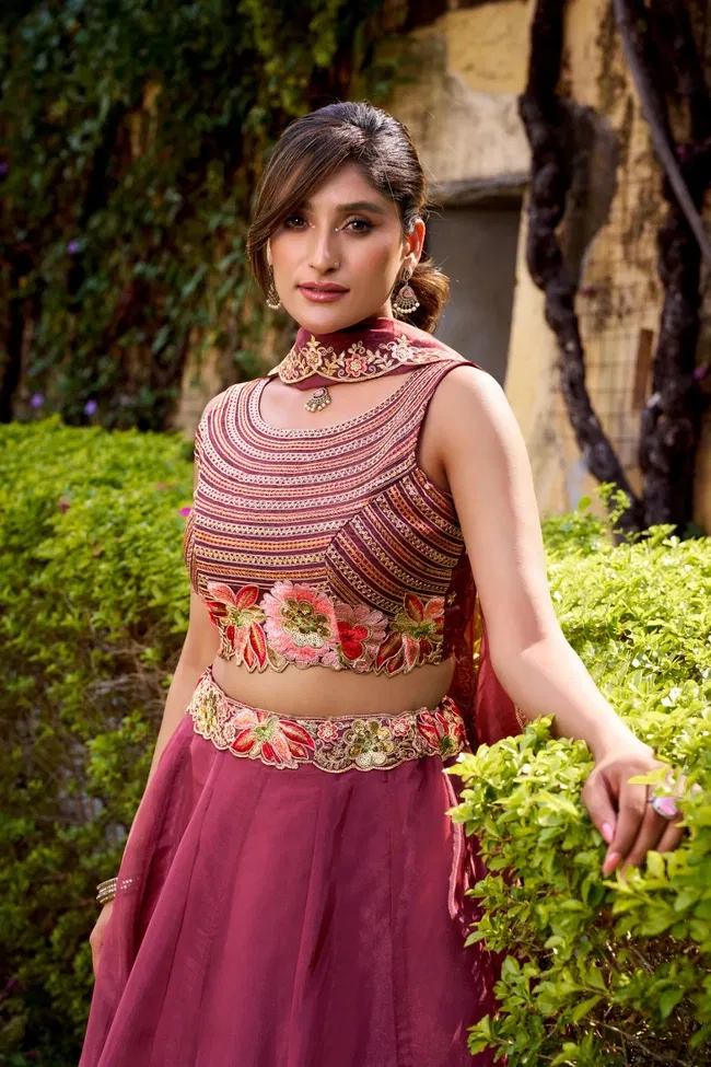 Beautiful Lekha yf 1445 Chanda Silk Plain With Embroidery Worked Designer Lehenga Choli Wholesale 2026