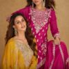 Latest Gulkayra Nirvi Chinon Embroidery Work Designer Salwar Kameez Wholesale 2026
