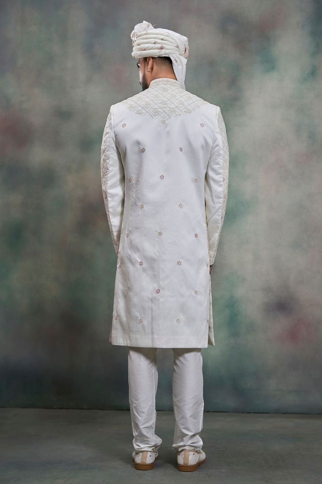 Latest Swarg 5100 to 5104 Series Wedding Sherwani Kurta Design Collection Wholesale 2026