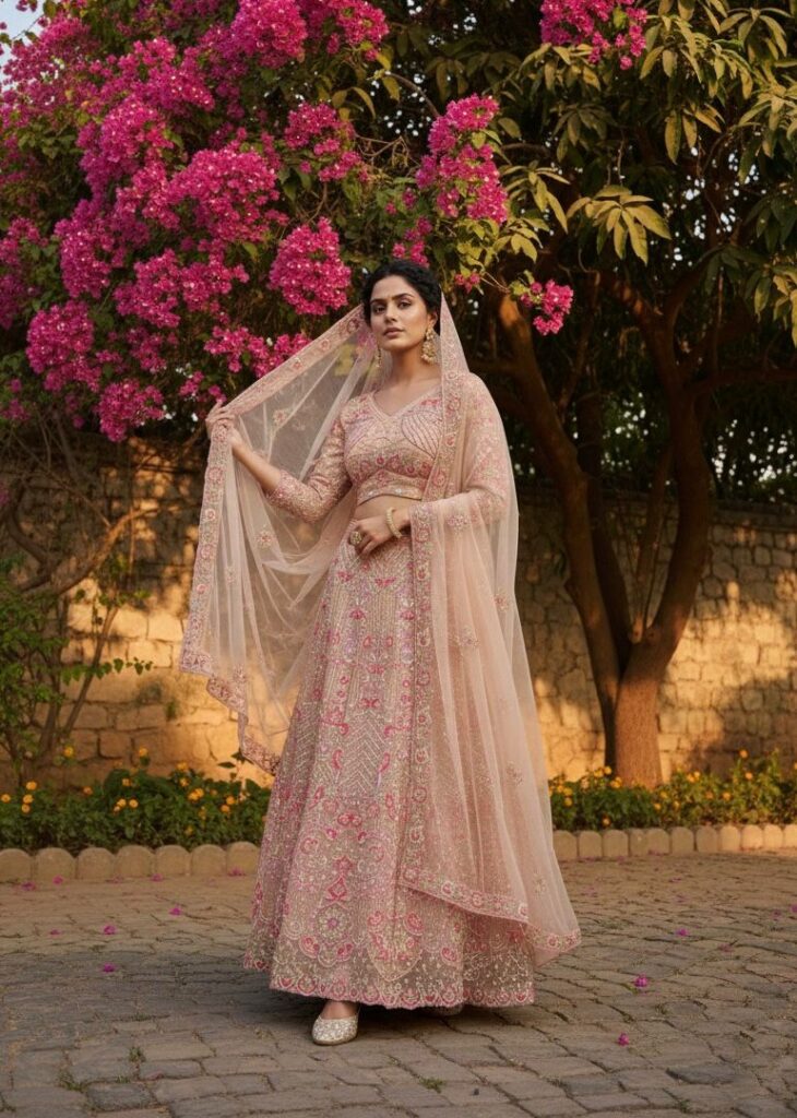 Beautiful BD 1819 Embroidery Sequins Work Lehenga Collection Wholesale 2026