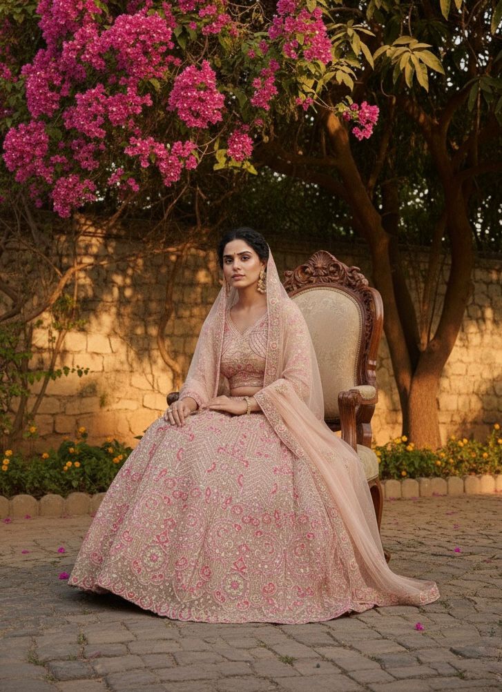 Beautiful BD 1819 Embroidery Sequins Work Lehenga Collection Wholesale 2026