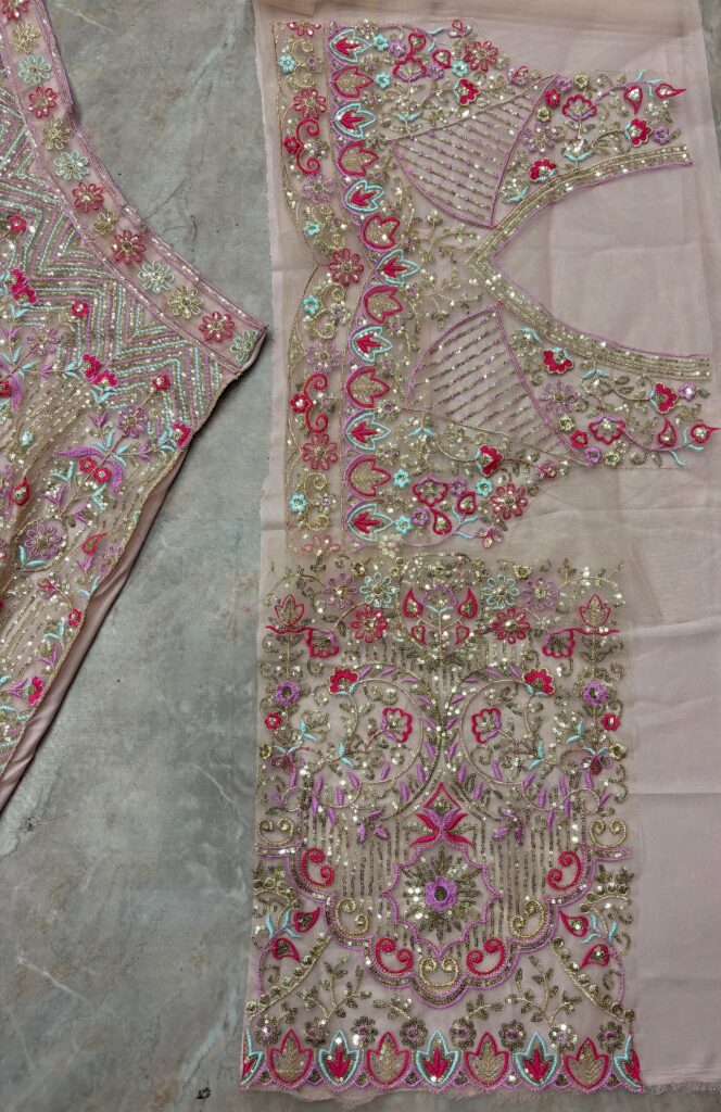 Beautiful BD 1819 Embroidery Sequins Work Lehenga Collection Wholesale 2026