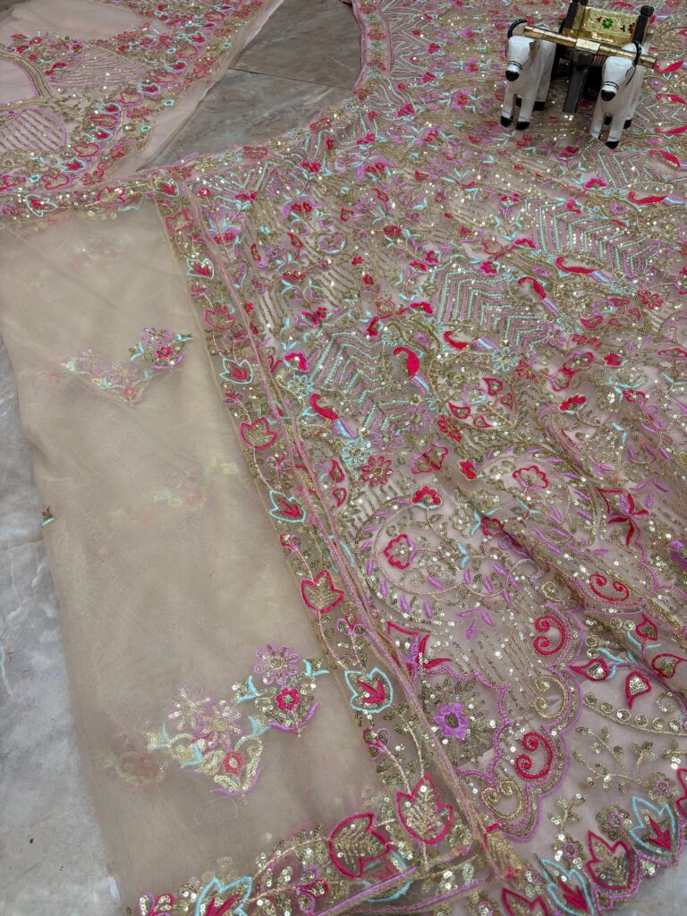 Beautiful BD 1819 Embroidery Sequins Work Lehenga Collection Wholesale 2026