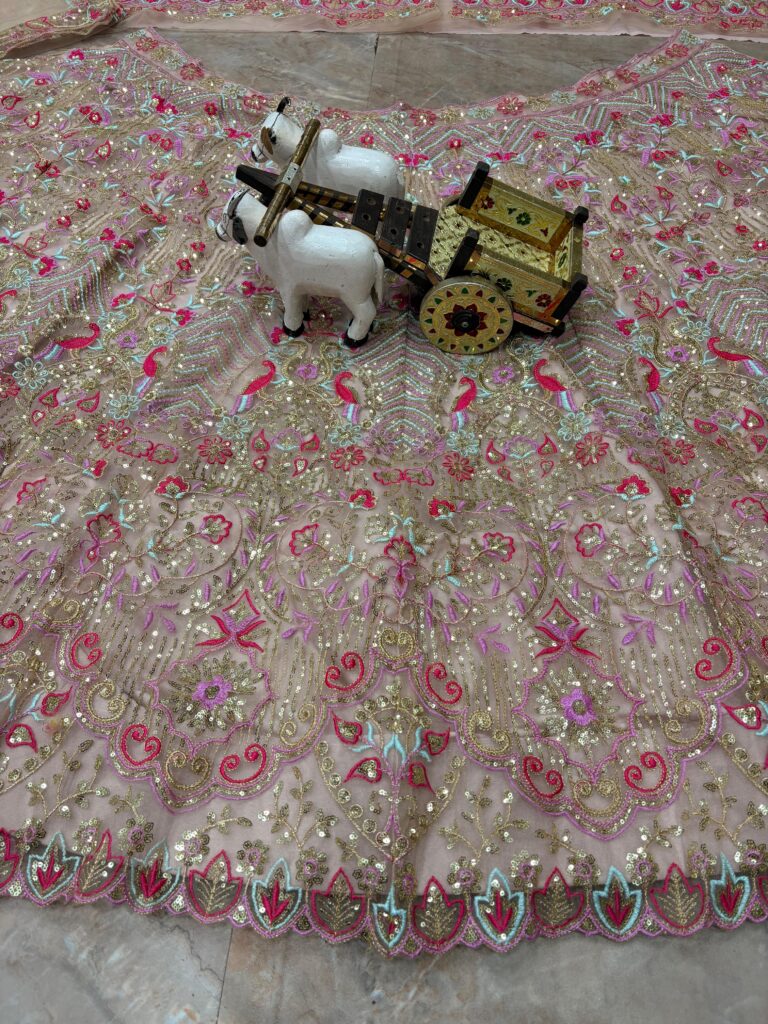 Beautiful BD 1819 Embroidery Sequins Work Lehenga Collection Wholesale 2026