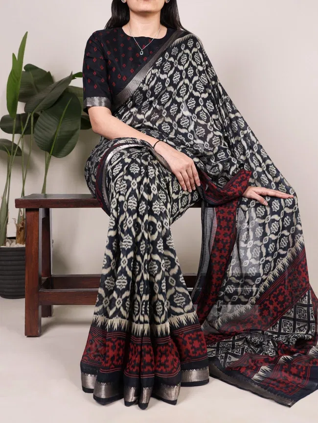 Latest Lekha YF 7020 Viscose Chanderi Zari Border Daily Wear Saree Collection Wholesale 2026