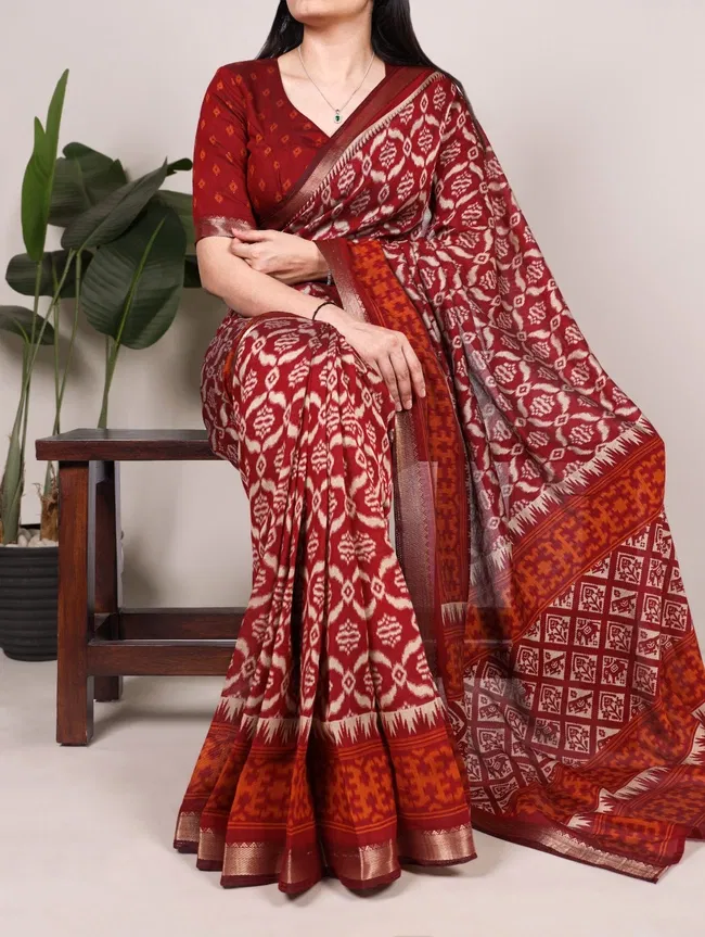 Latest Lekha YF 7020 Viscose Chanderi Zari Border Daily Wear Saree Collection Wholesale 2026
