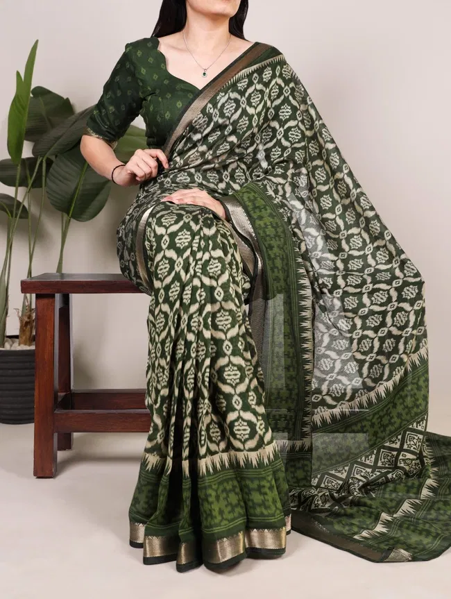 Latest Lekha YF 7020 Viscose Chanderi Zari Border Daily Wear Saree Collection Wholesale 2026