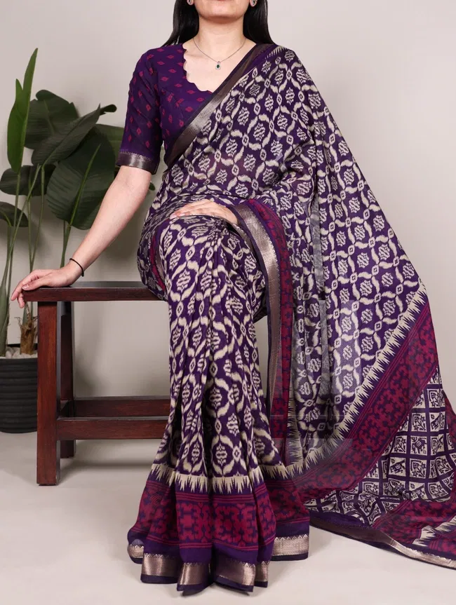 Latest Lekha YF 7020 Viscose Chanderi Zari Border Daily Wear Saree Collection Wholesale 2026