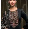 Launching Ganga Annerie 4058 Cotton Satin With Embroidery Salwar Kameez Wholesale 2026