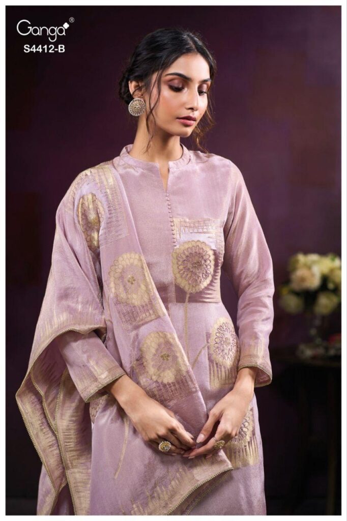 Beautiful Ganga Riyara 4412 Bemberg Silk With Embroidery Salwar Kameez Wholesale 2026