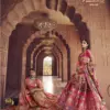 Beautiful Vrindavan Vol 69 Handwoven Moss Chiffon Wedding Wear Lehenga Choli Wholesale 2026