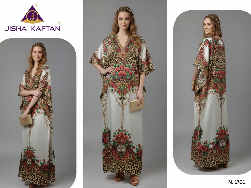 Beautiful Jisha Kaftan E Nazakat Vol 17 Poly Japan Satin Kaftan Collection Wholesale 2026