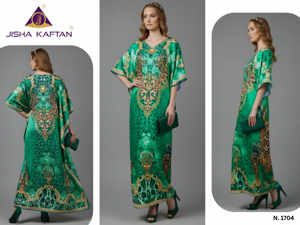 Beautiful Jisha Kaftan E Nazakat Vol 17 Poly Japan Satin Kaftan Collection Wholesale 2026