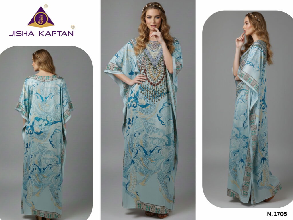 Beautiful Jisha Kaftan E Nazakat Vol 17 Poly Japan Satin Kaftan Collection Wholesale 2026