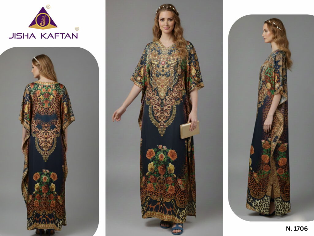 Beautiful Jisha Kaftan E Nazakat Vol 17 Poly Japan Satin Kaftan Collection Wholesale 2026