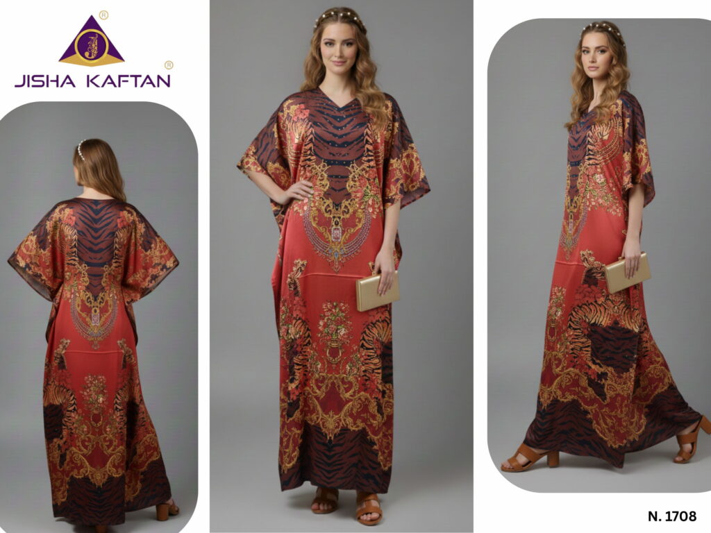Beautiful Jisha Kaftan E Nazakat Vol 17 Poly Japan Satin Kaftan Collection Wholesale 2026