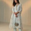 Buy Alizeh 7046 To 7049 Georgette With Embroidered Work Kurti Pant And Dupatta Wholesale 2026