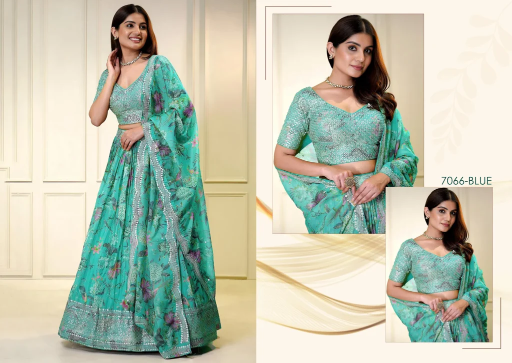 Buy Zeel Vol 31 Organza Sequins Embroidery Work Lehenga Choli Collection Wholesale 2026