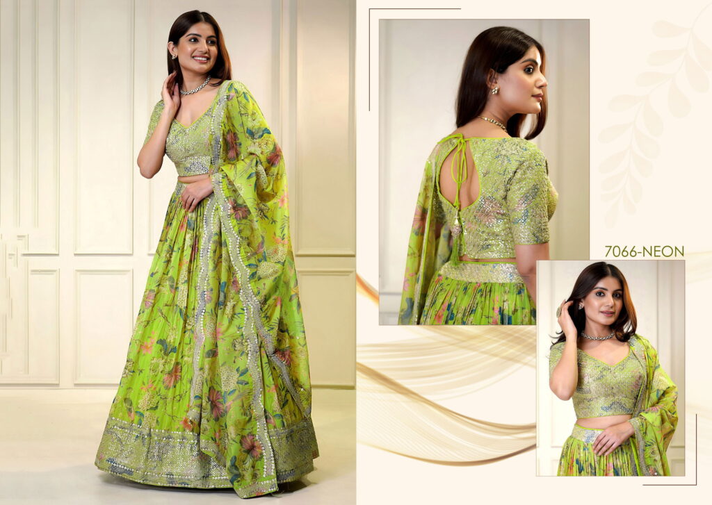 Buy Zeel Vol 31 Organza Sequins Embroidery Work Lehenga Choli Collection Wholesale 2026