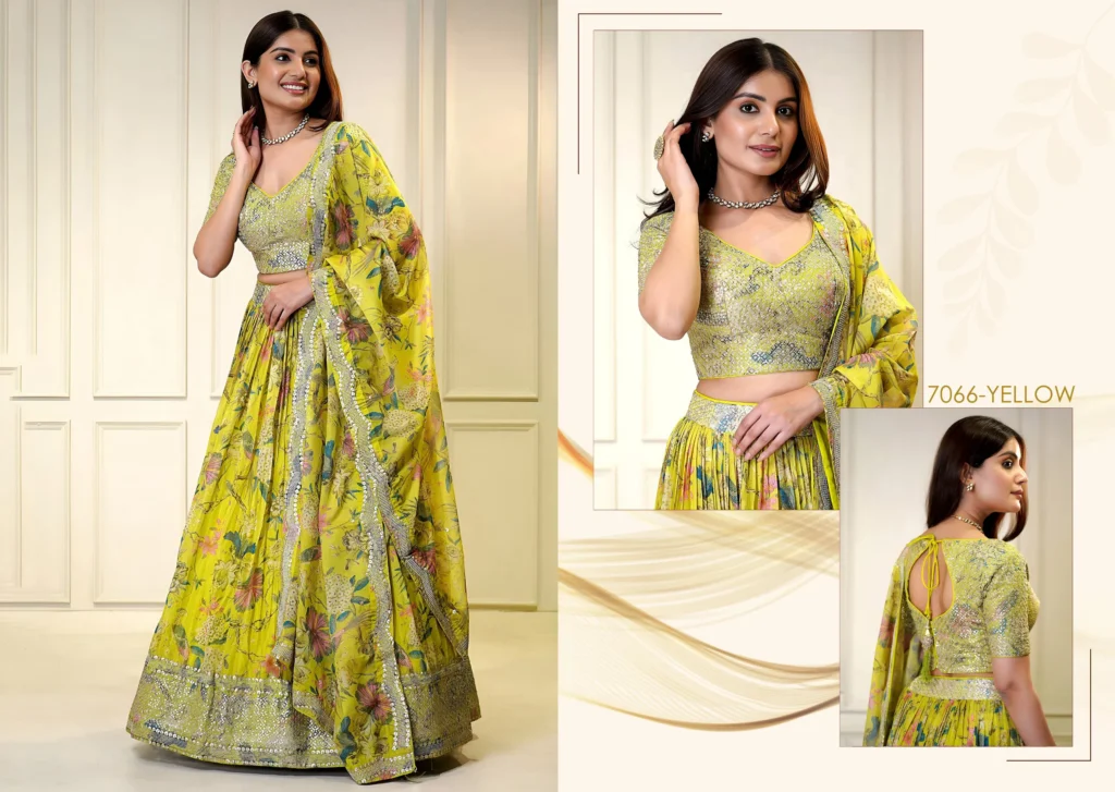 Buy Zeel Vol 31 Organza Sequins Embroidery Work Lehenga Choli Collection Wholesale 2026