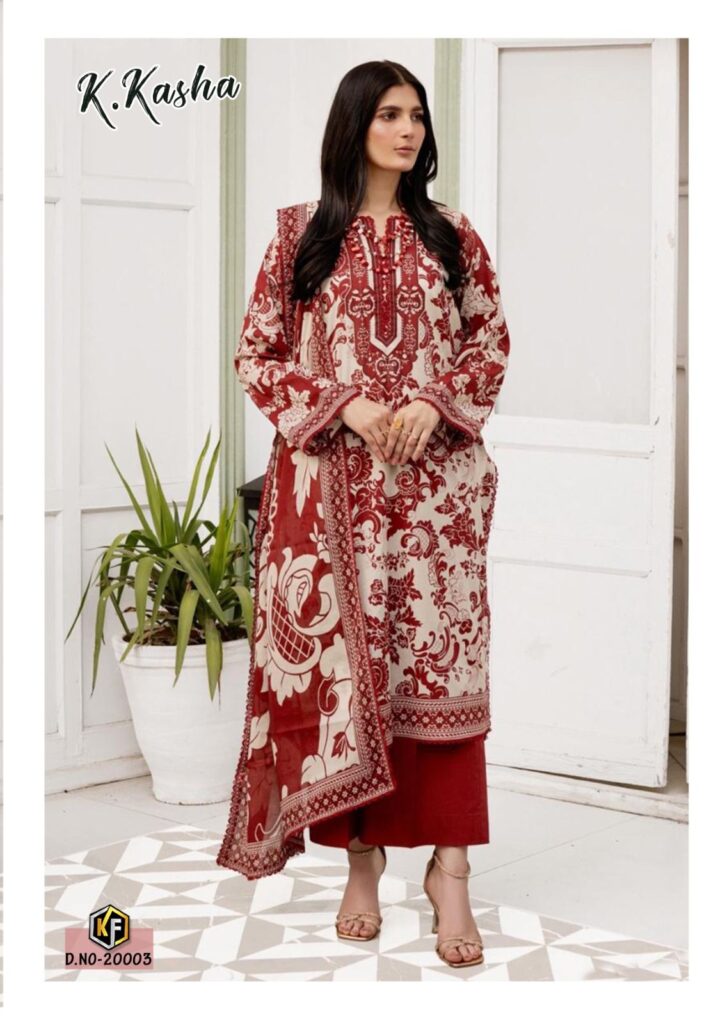 Beautiful Keval K Kasha Vol 20 Cotton Printed Dress Material Collection Wholesale 2026